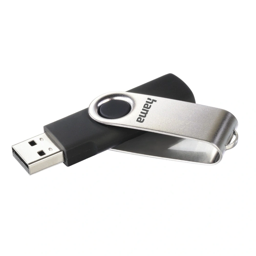 HAMA 00108029 32GB USB 2.0 fekete-ezüst