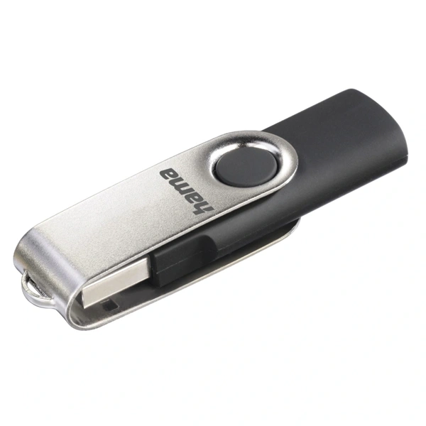 HAMA 00108029 32GB USB 2.0 fekete-ezüst