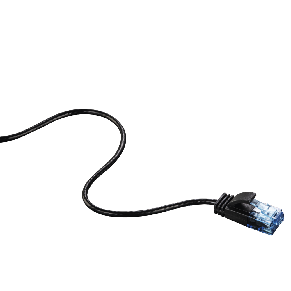 HAMA 135777 "SLIM-FLEXIBLE" PATCHKÁBEL CAT6 1,5M