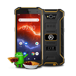 HAMMER ENERGY 2 5,5" 3/32GB LTE Dual SIM fekete-narancs csepp-, por- és ütésálló okostelefon