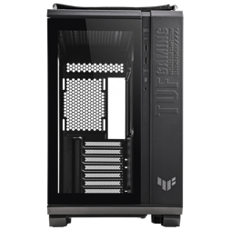 HÁZ Asus TUF Gaming GT502 - midi számítógépház - Fekete