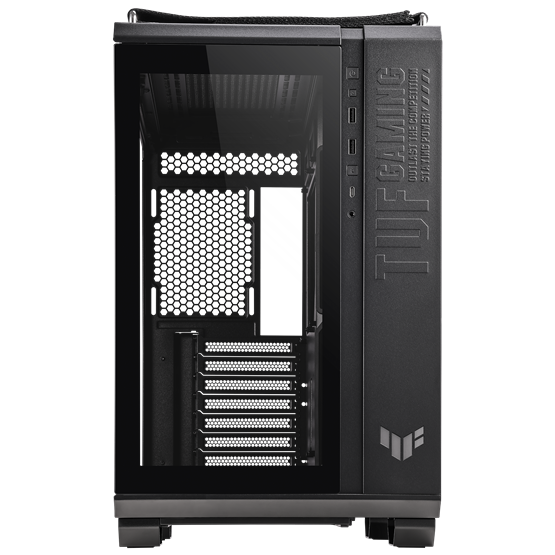 HÁZ Asus TUF Gaming GT502 - midi számítógépház - Fekete
