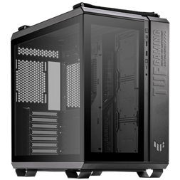 HÁZ Asus TUF Gaming GT502 - midi számítógépház - Fekete