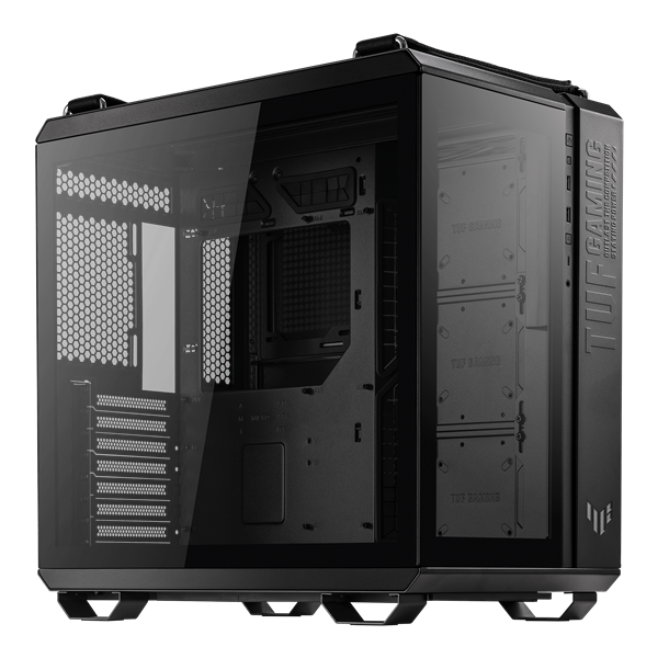 HÁZ Asus TUF Gaming GT502 - midi számítógépház - Fekete