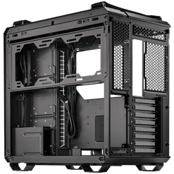 HÁZ Asus TUF Gaming GT502 - midi számítógépház - Fekete