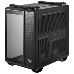 HÁZ Asus TUF Gaming GT502 - midi számítógépház - Fekete
