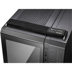 HÁZ Asus TUF Gaming GT502 - midi számítógépház - Fekete