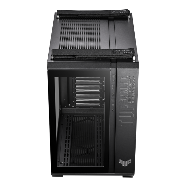 HÁZ Asus TUF Gaming GT502 - midi számítógépház - Fekete