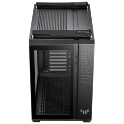 HÁZ Asus TUF Gaming GT502 - midi számítógépház - Fekete