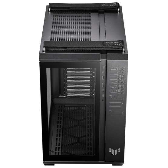 HÁZ Asus TUF Gaming GT502 - midi számítógépház - Fekete