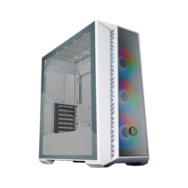 HÁZ Cooler Master MasterBox 520 Mesh White - MB520-WGNN-S00 - Fehér