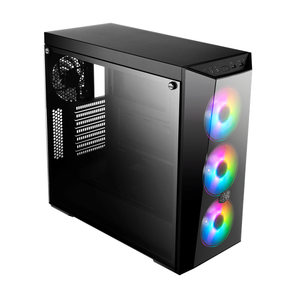 HÁZ Cooler Master Midi - MasterBox Lite 5 ARGB With controller - MCW-L5S3-KGNN-05
