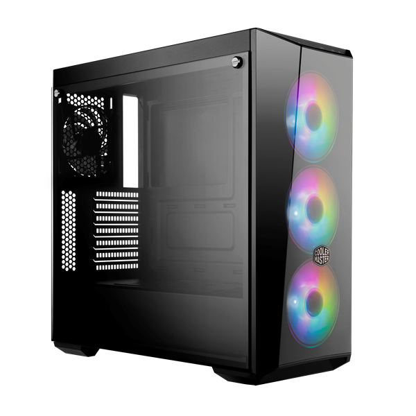 HÁZ Cooler Master Midi - MasterBox Lite 5 ARGB With controller - MCW-L5S3-KGNN-05