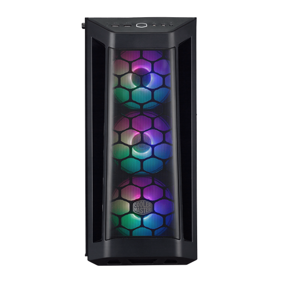 HÁZ Cooler Master Midi - MasterBox MB511- MCB-B511D-KGNA65-RGA + 650W TÁP
