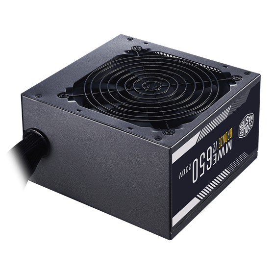 HÁZ Cooler Master Midi - MasterBox MB511- MCB-B511D-KGNA65-RGA + 650W TÁP