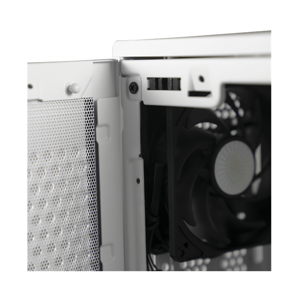 HÁZ Cooler Master NR200 - White edition - MCB-NR200-WNNN-S00