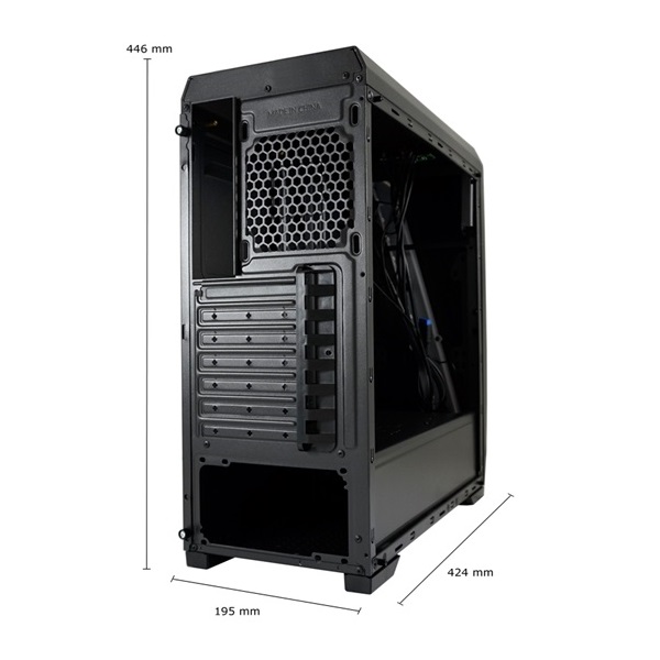 HÁZ LC Power Midi - 700B
