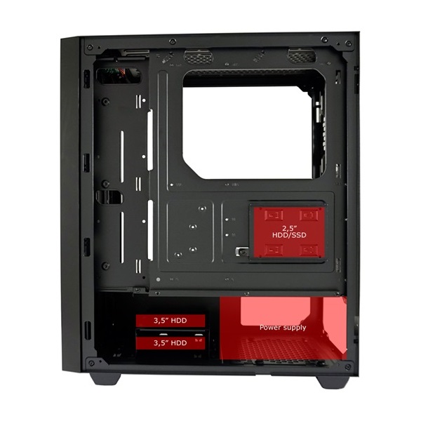 HÁZ LC Power Midi - 706B - Destiny_X