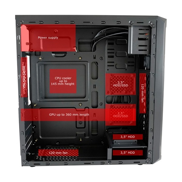 HÁZ LC Power Midi - LC-7039B-ON