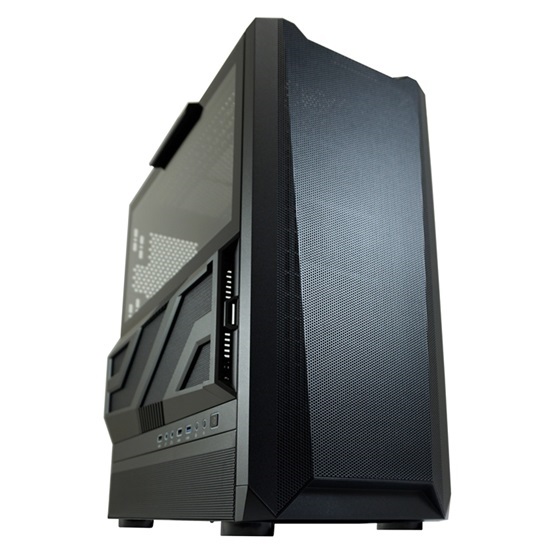 HÁZ LC Power Midi 900B - Fekete