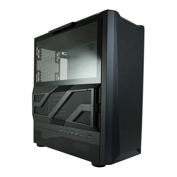HÁZ LC Power Midi 900B - Fekete