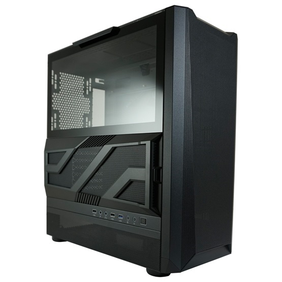 HÁZ LC Power Midi 900B - Fekete