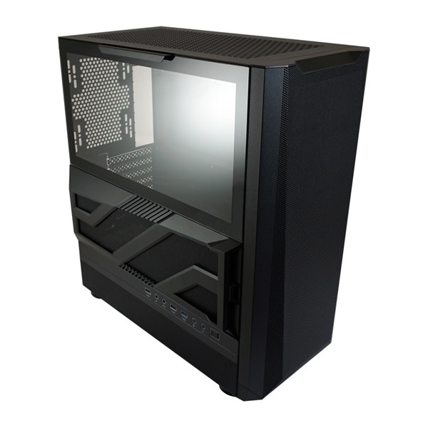 HÁZ LC Power Midi 900B - Fekete