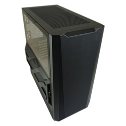 HÁZ LC Power Midi 900B - Fekete