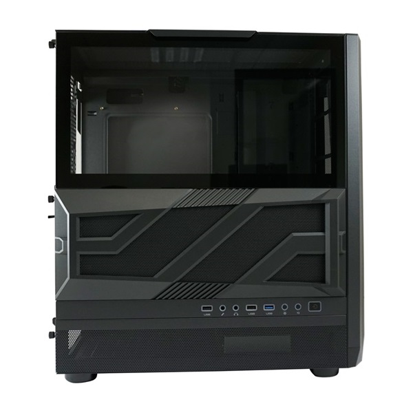 HÁZ LC Power Midi 900B - Fekete