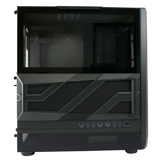 HÁZ LC Power Midi 900B - Fekete