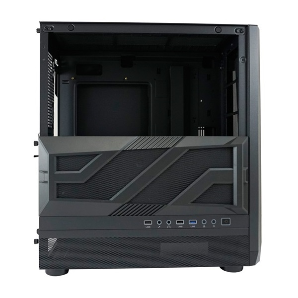 HÁZ LC Power Midi 900B - Fekete