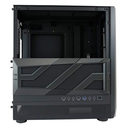 HÁZ LC Power Midi 900B - Fekete