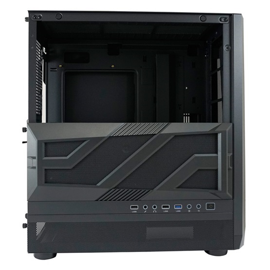 HÁZ LC Power Midi 900B - Fekete