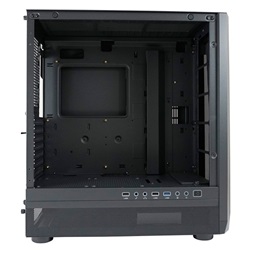HÁZ LC Power Midi 900B - Fekete