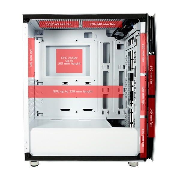HÁZ LC Power Midi Gaming 713W - LC-713W-ON - Bright_Sail_X