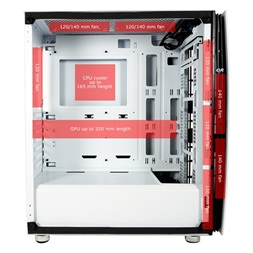 HÁZ LC Power Midi Gaming 713W - LC-713W-ON - Bright_Sail_X