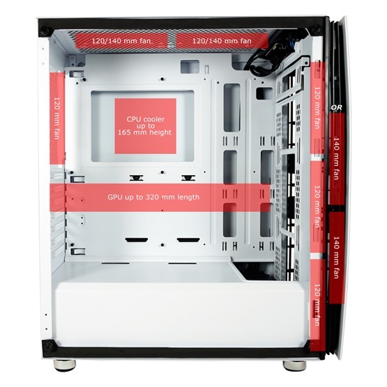 HÁZ LC Power Midi Gaming 713W - LC-713W-ON - Bright_Sail_X