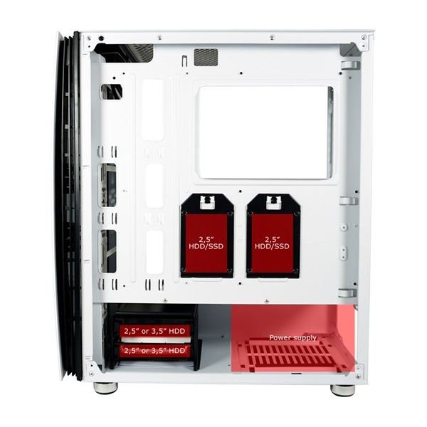 HÁZ LC Power Midi Gaming 713W - LC-713W-ON - Bright_Sail_X