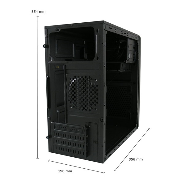HÁZ LC Power mATX - 2014MB