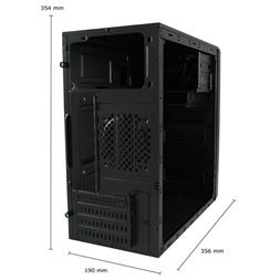 HÁZ LC Power mATX - 2014MB