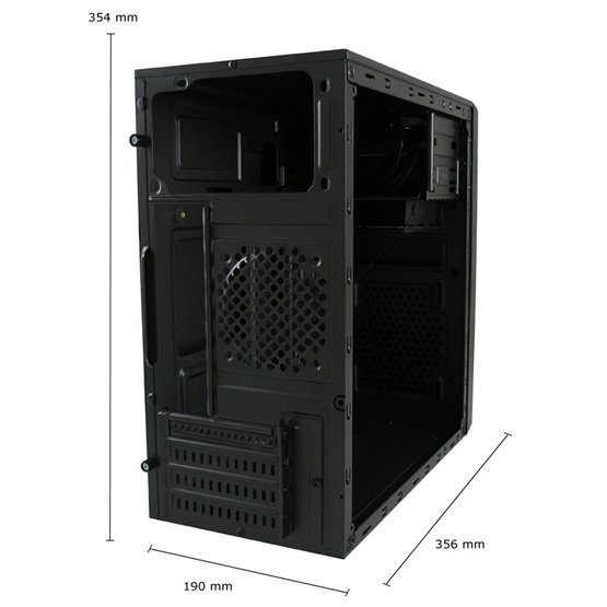 HÁZ LC Power mATX - 2014MB