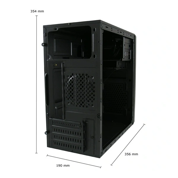 HÁZ LC Power mATX - 2014MB