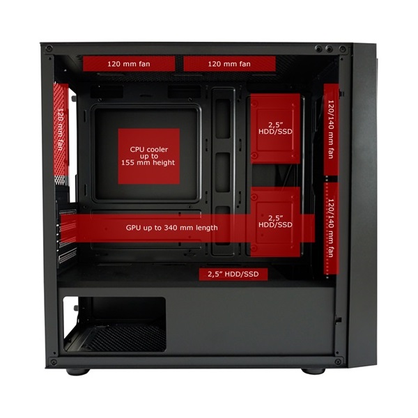 HÁZ LC Power mATX - 2016MB