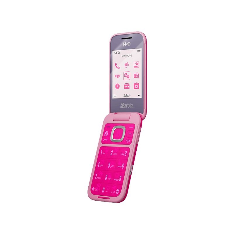 HMD Barbie Phone pink mobiltelefon