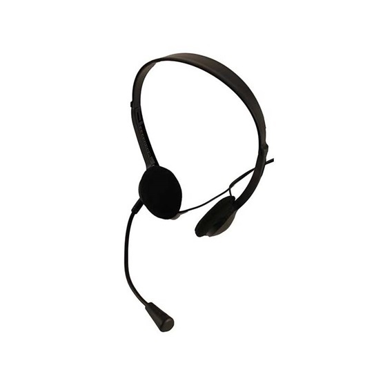 SBOX HS-201 Mikrofonos fejhallgató