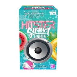 HITSTER Summer party társasjáték