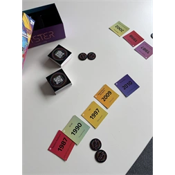 HITSTER magyar kiadás zenés partijáték