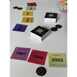 HITSTER magyar kiadás zenés partijáték