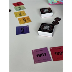 HITSTER magyar kiadás zenés partijáték