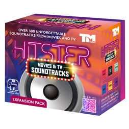 HITSTER mozifilm és TV társasjáték